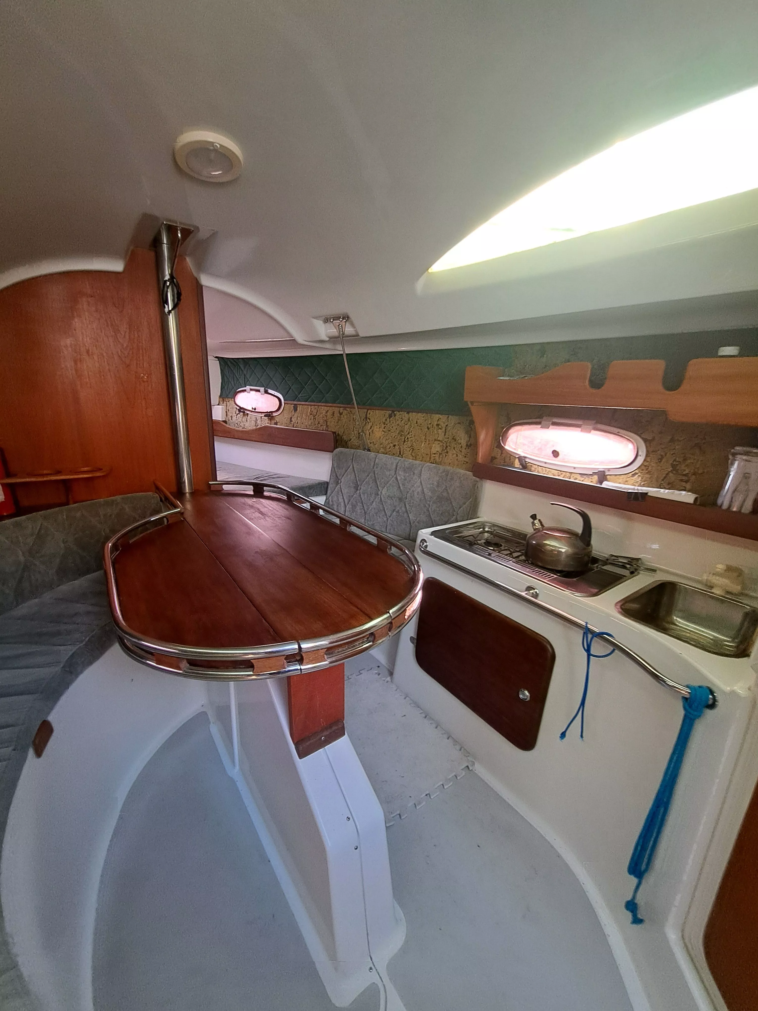 Wnętrze Sportiny 760 - Mesa